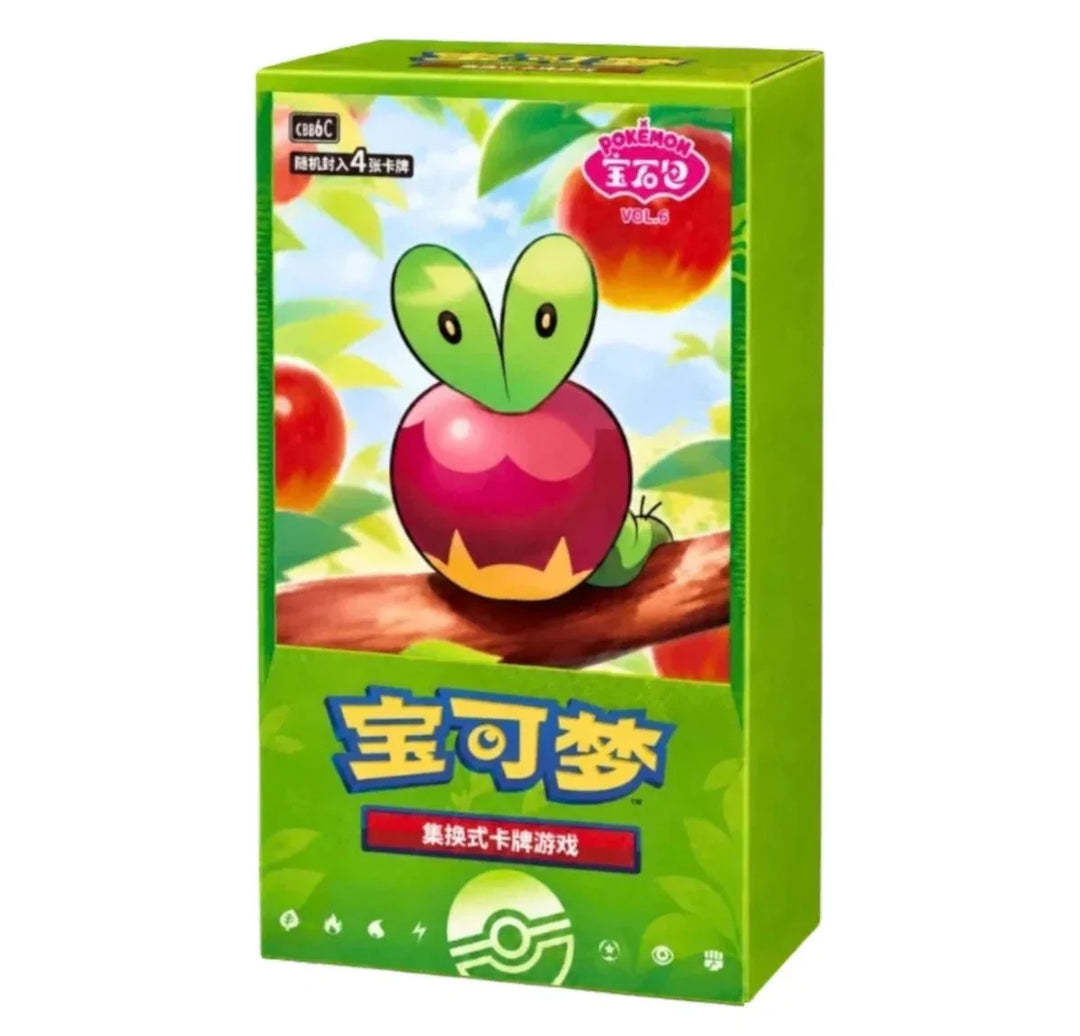 Pokémon Gem Pack Vol. 6 (CBB6C) – Simplified Chinese Booster Box