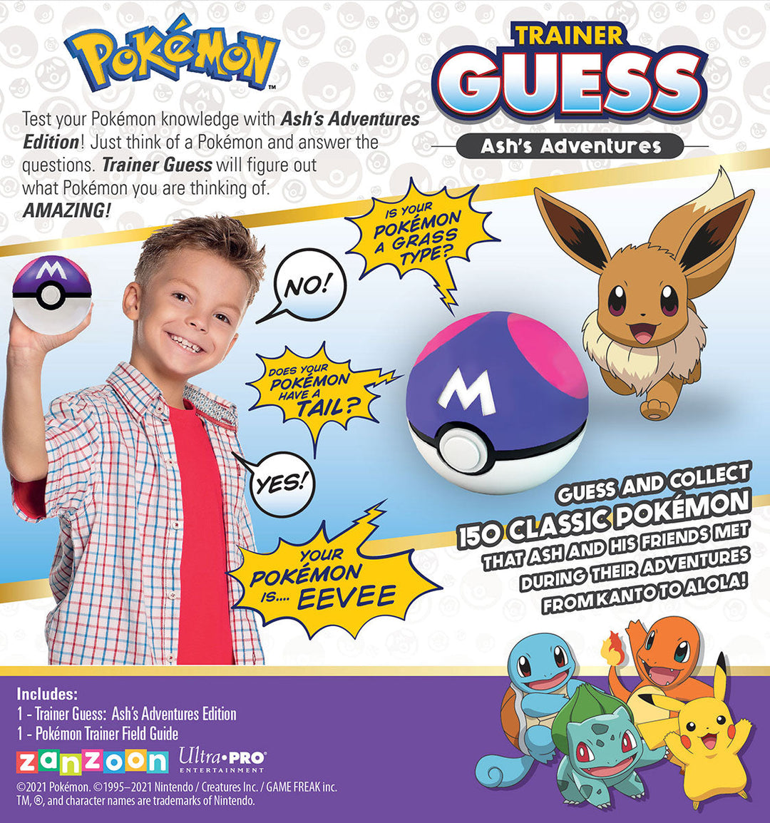 Pokémon Trainer Guess Ash&