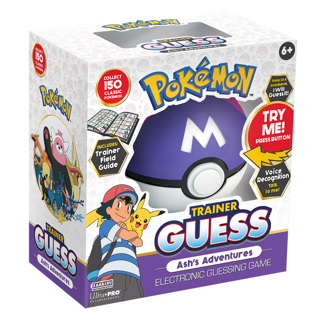 Pokémon Trainer Guess Ash&