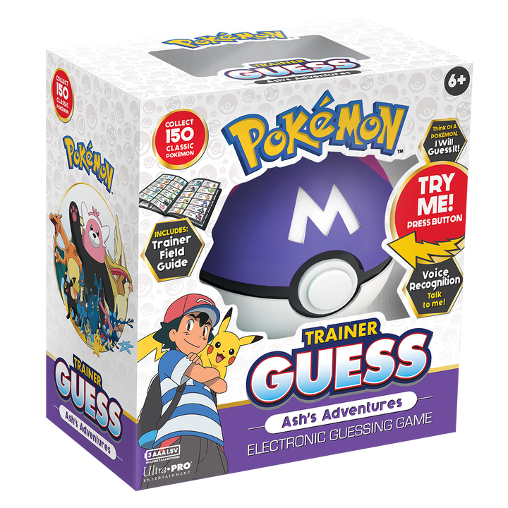Pokémon Trainer Guess Ash&