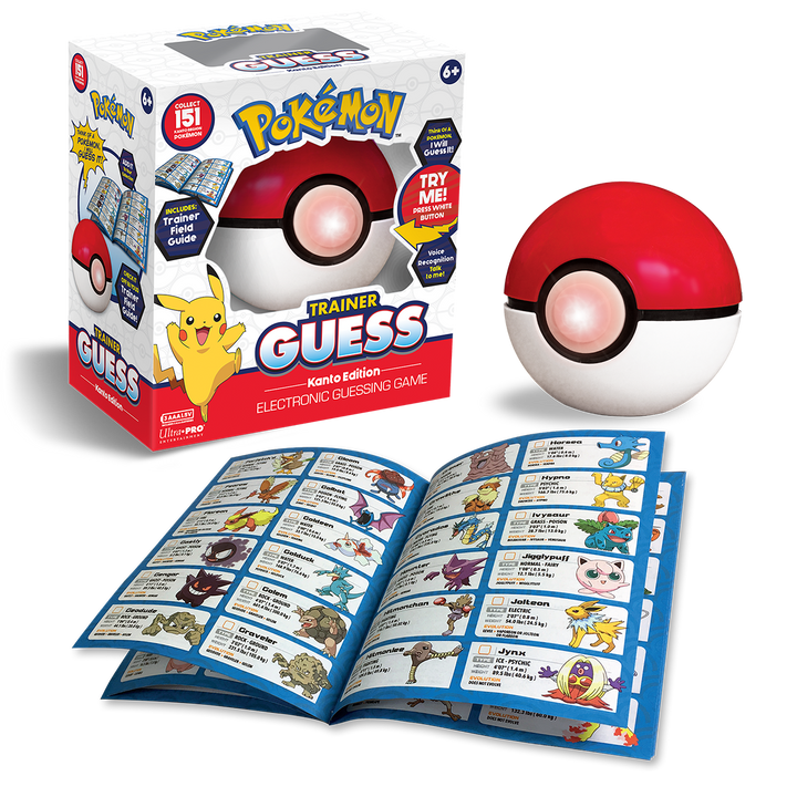 Pokémon Trainer Guess Kanto: An Electronic Game for Ages 6 and up