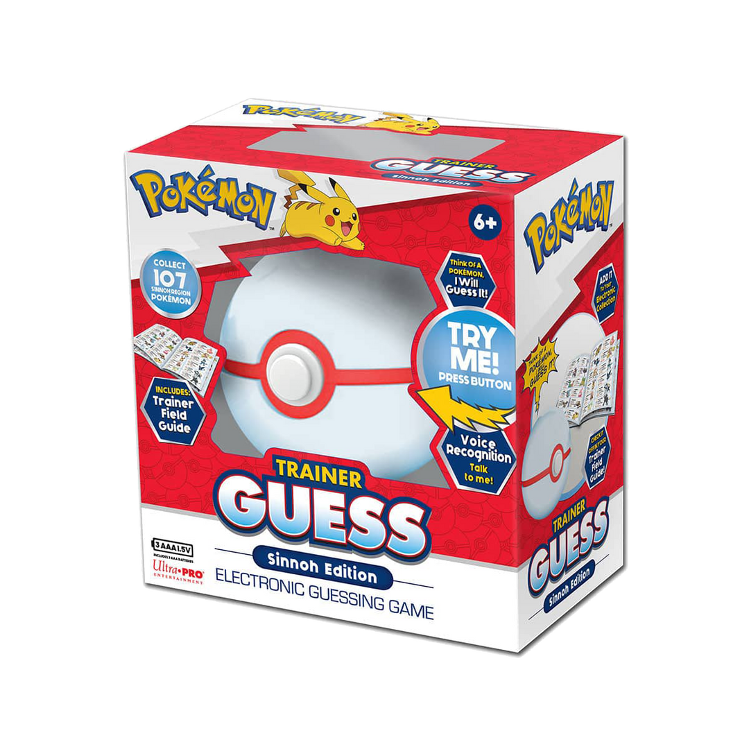 Pokémon Trainer Guess Sinnoh Edition