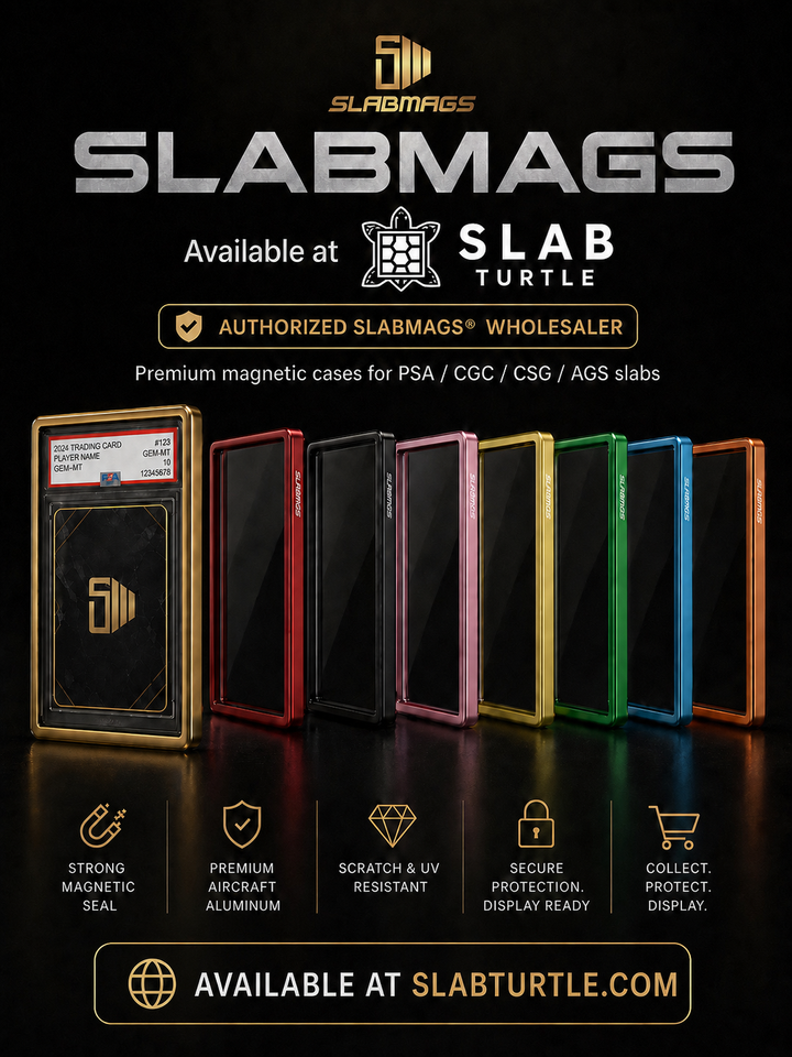 Slabmags® Premium Magnetic Slab Case