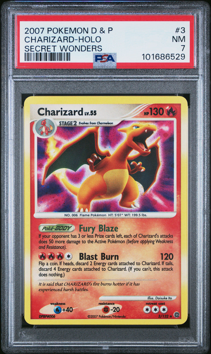 2007 Pokemon Diamond &amp; Pearl Secret Wonders 