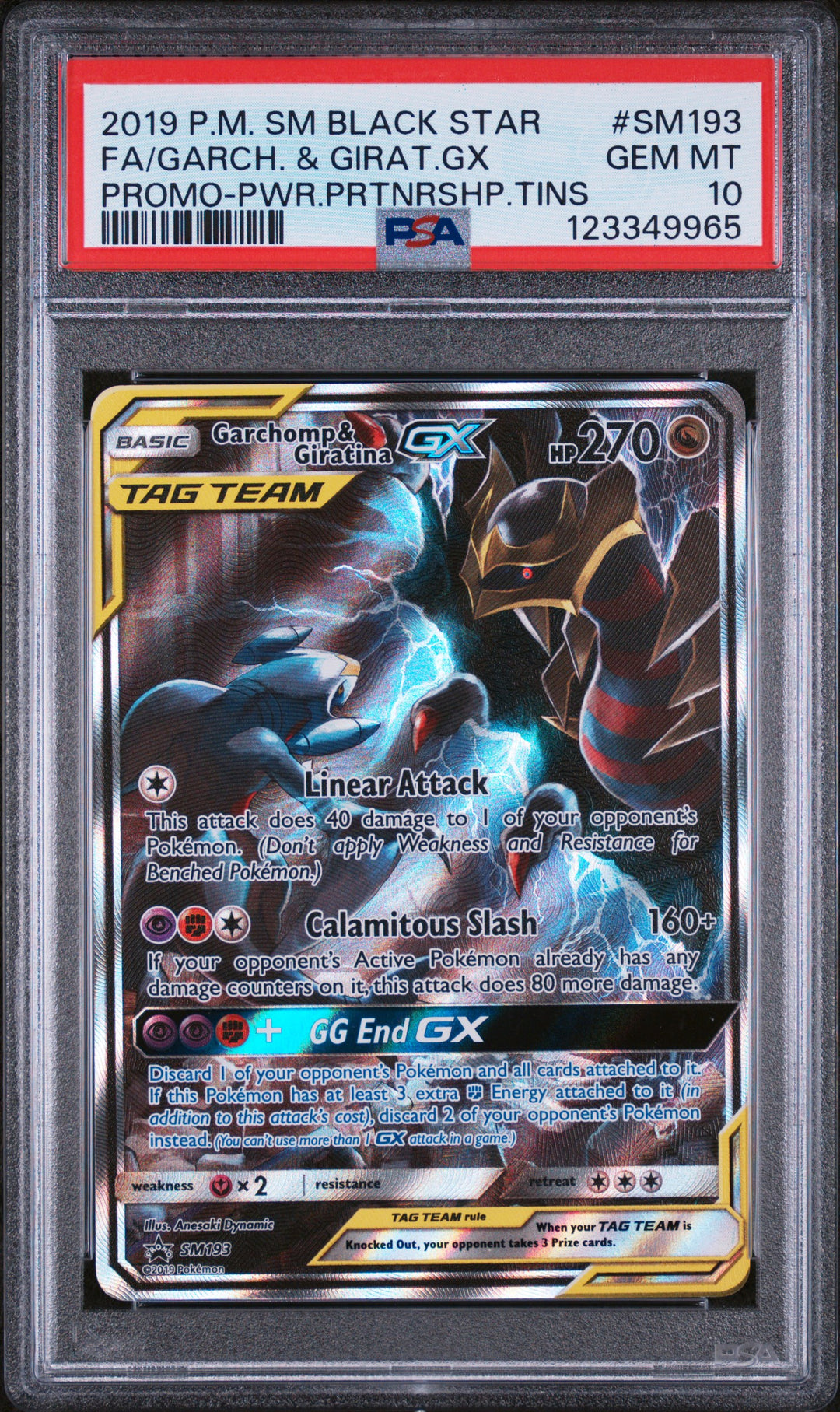 2019 Pokemon Sm Black Star Promo 