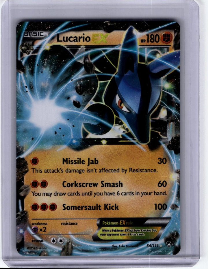 XY - Furious Fists 