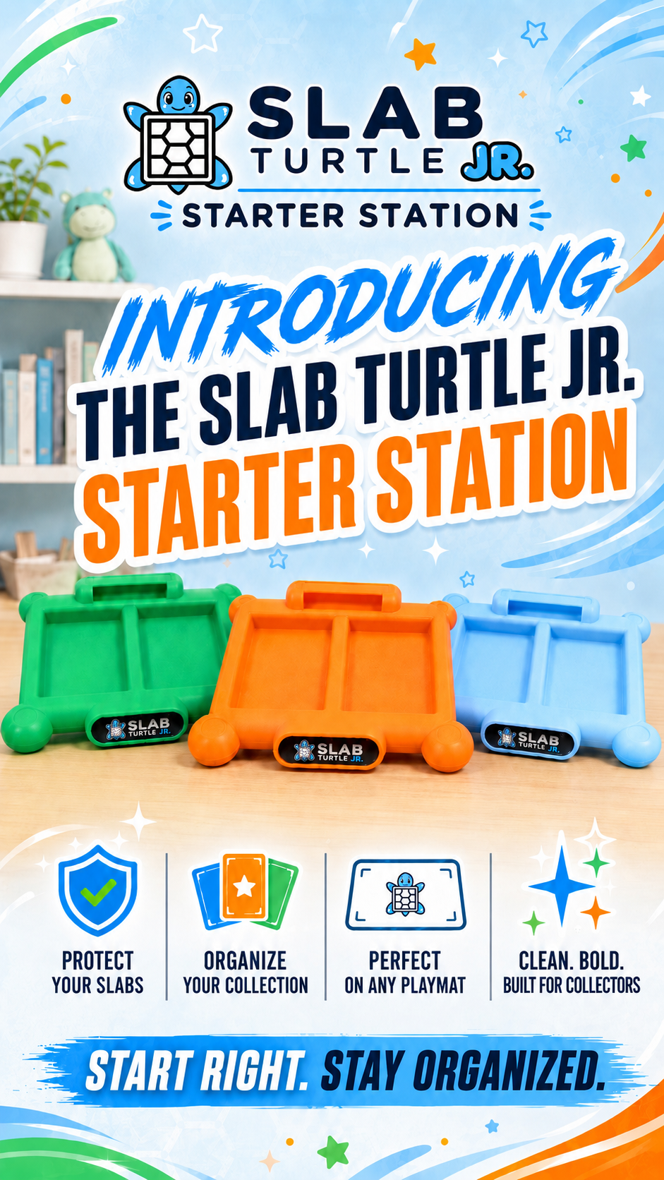 Slab Turtle™ Jr. Starter Station
