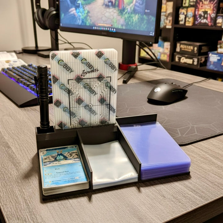 Slab Turtle™ Submission Station