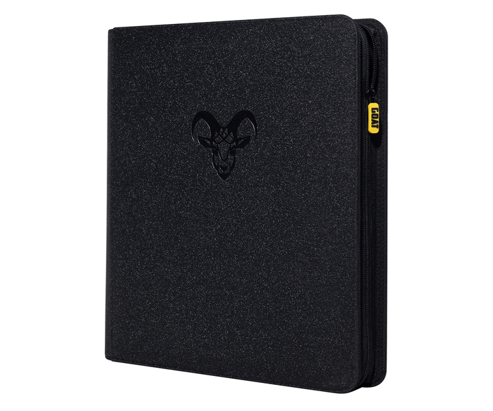 "Stay Flat" Card Binder