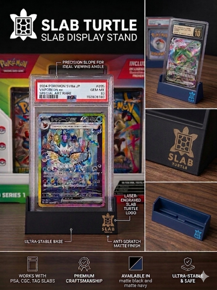 Slab Turtle Display Stand