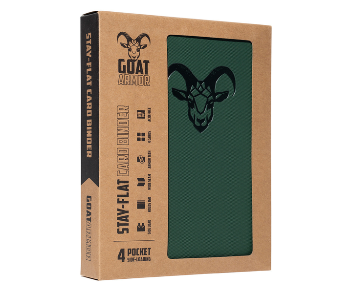"Stay Flat" Card Binder