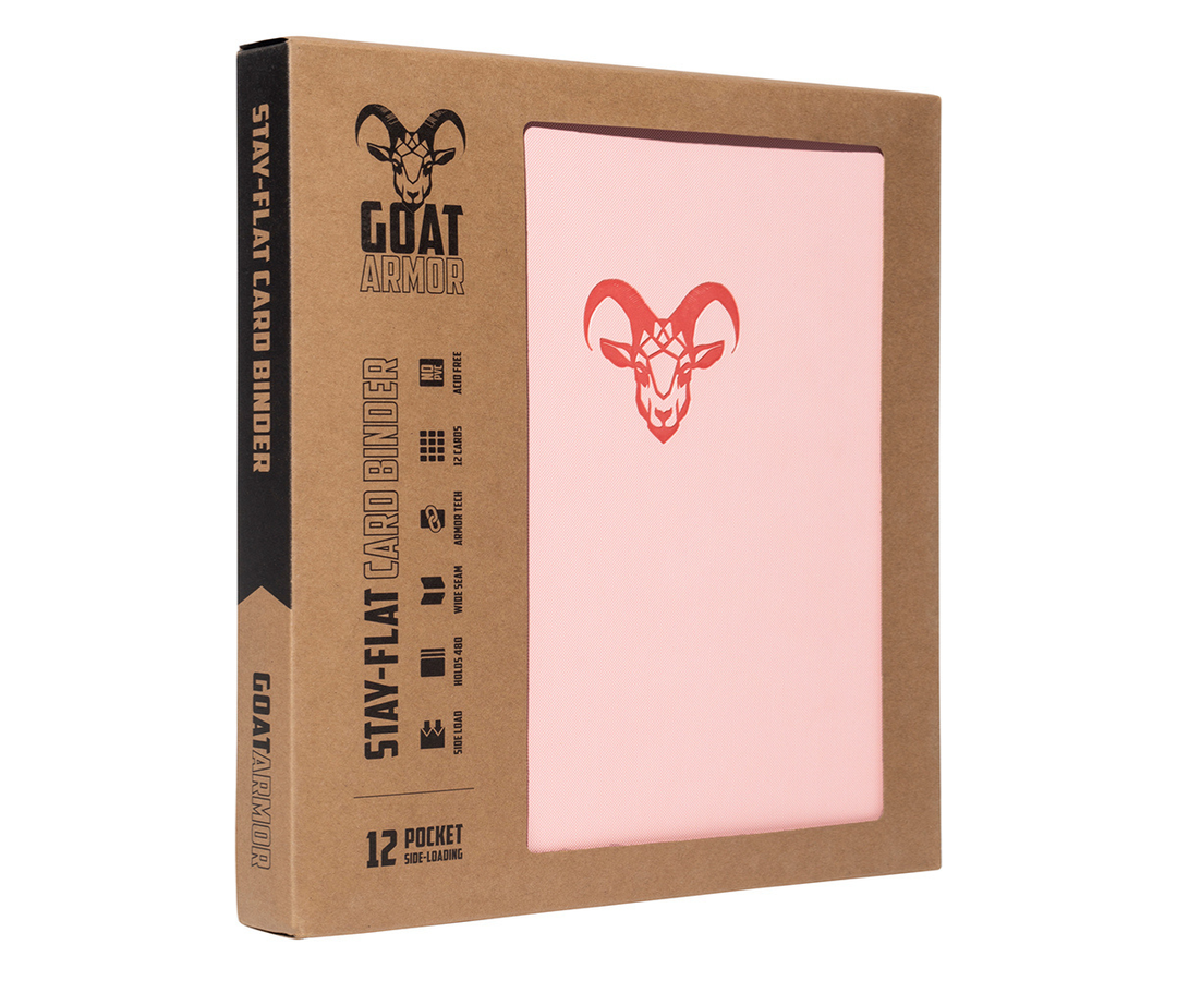 "Stay Flat" Card Binder