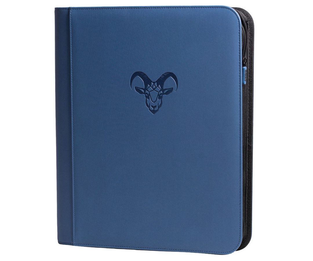9 Pocket TopLoader Binder
