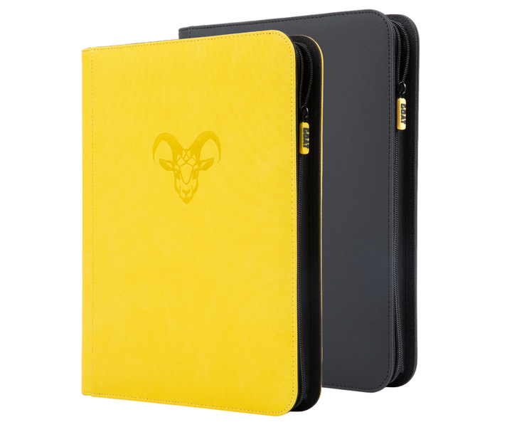 "Stay Flat" Card Binder