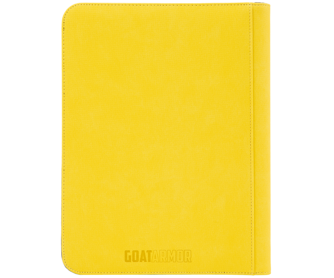 "Stay Flat" Card Binder