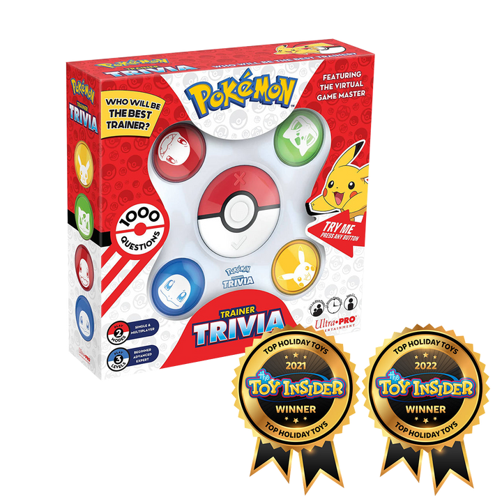 Pokémon Trainer Trivia